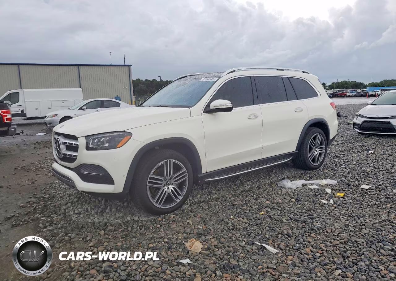 2020 Mercedes-Benz Gls 450 4Matic VIN:4JGFF5KE8LA126213 - 1