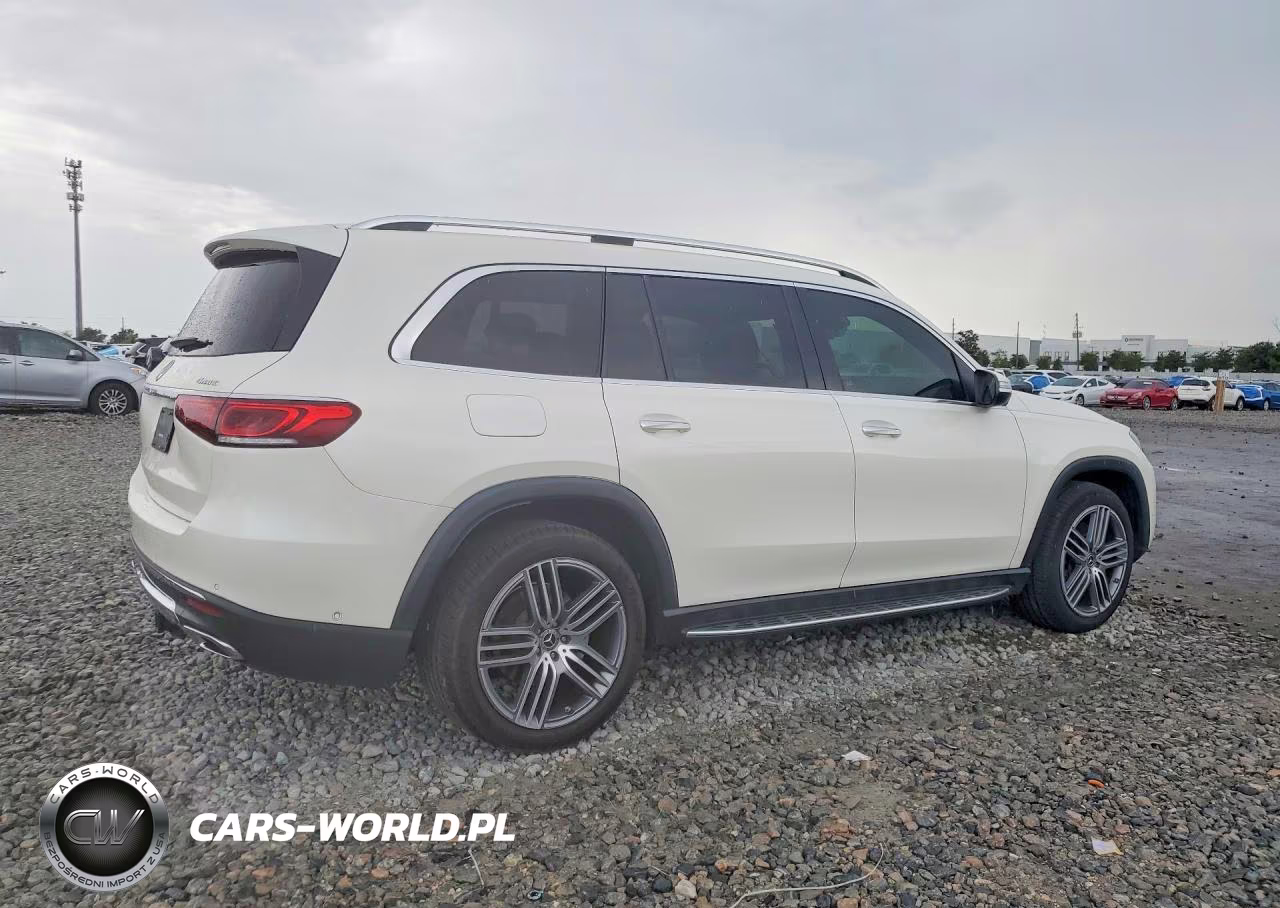 2020 Mercedes-Benz Gls 450 4Matic VIN:4JGFF5KE8LA126213 - 3