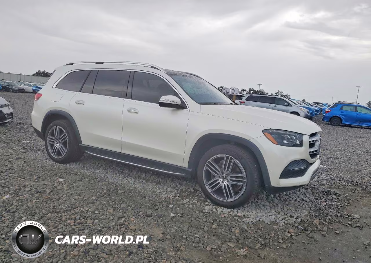 2020 Mercedes-Benz Gls 450 4Matic VIN:4JGFF5KE8LA126213 - 4