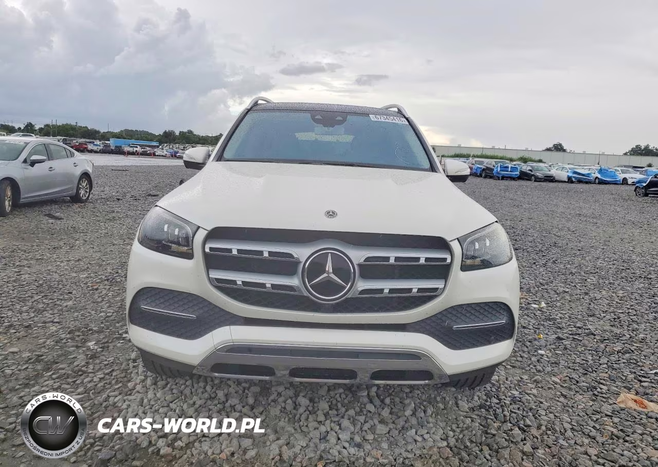 2020 Mercedes-Benz Gls 450 4Matic VIN:4JGFF5KE8LA126213 - 5