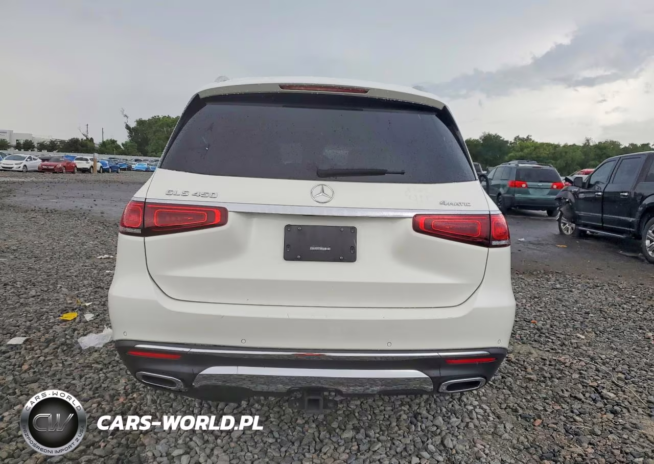 2020 Mercedes-Benz Gls 450 4Matic VIN:4JGFF5KE8LA126213 - 6