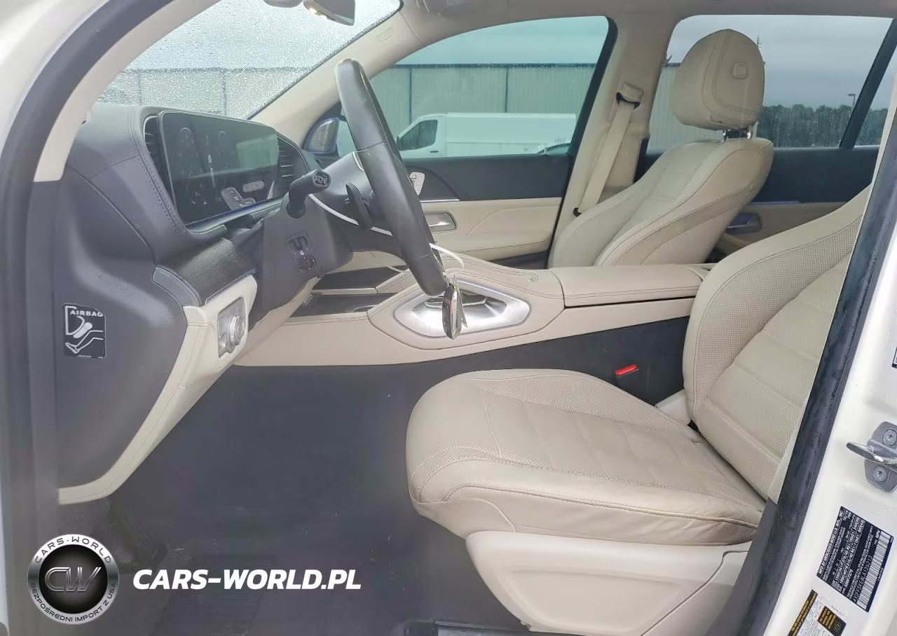 2020 Mercedes-Benz Gls 450 4Matic VIN:4JGFF5KE8LA126213 - 7