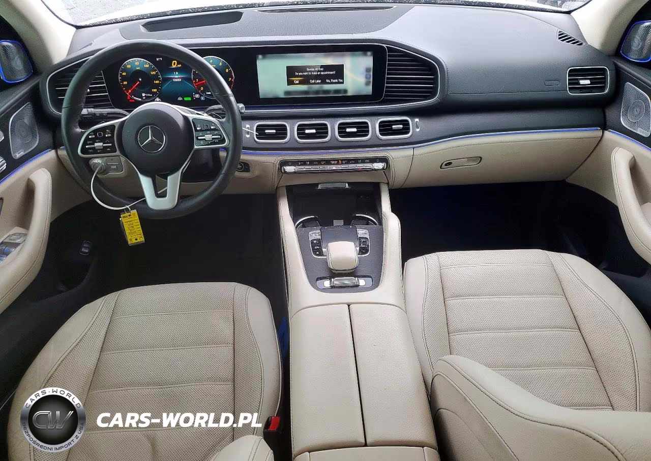 2020 Mercedes-Benz Gls 450 4Matic VIN:4JGFF5KE8LA126213 - 8