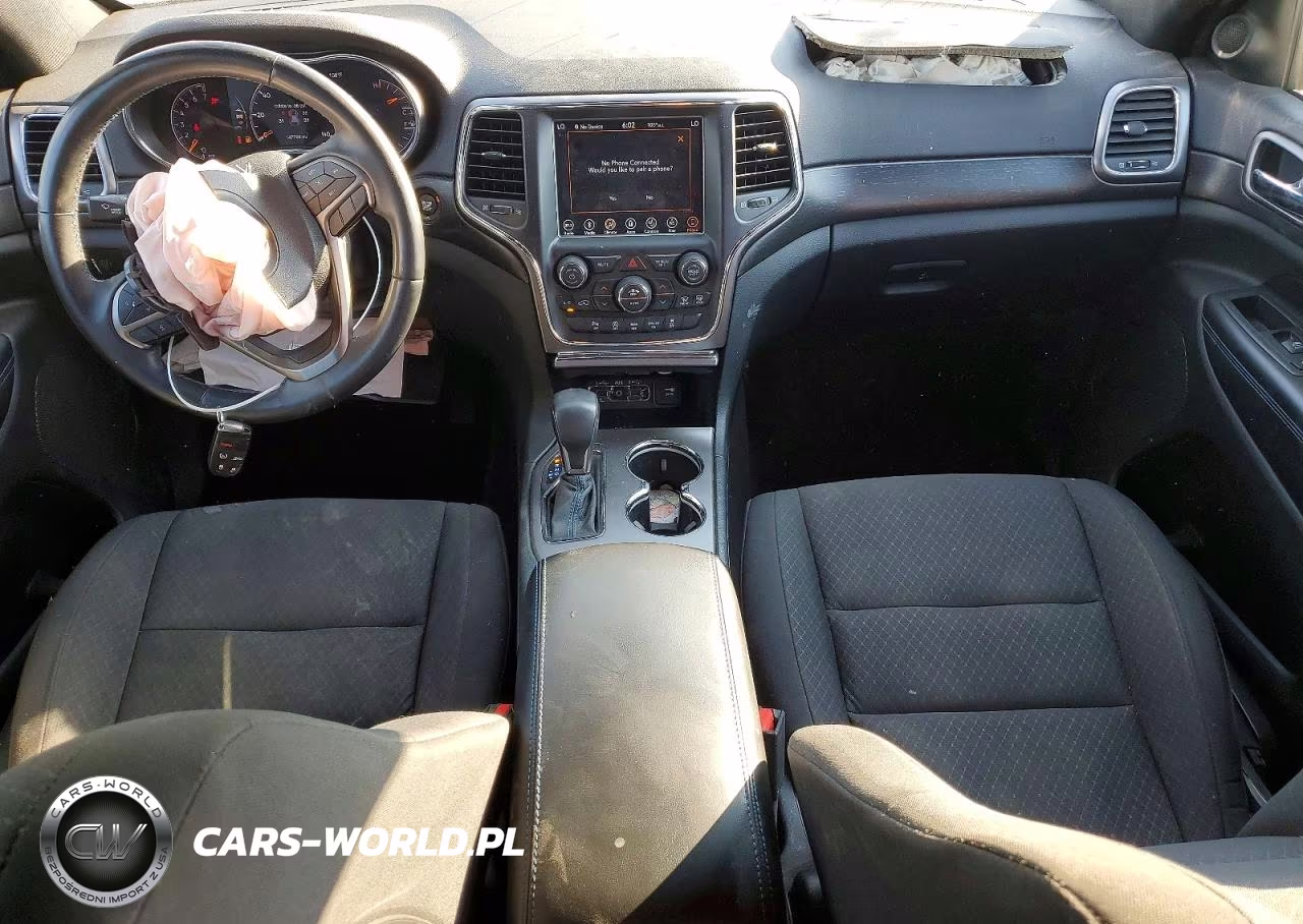 2018 Jeep Grand Cherokee Laredo VIN:1C4RJFAG1JC499829 - 8