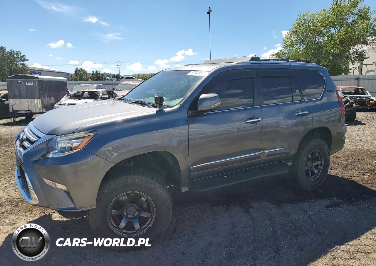 2017 Lexus Gx 460 Premium
