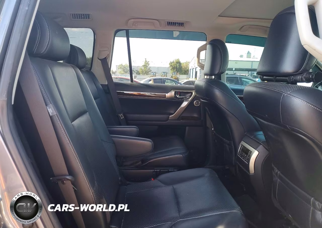2017 Lexus Gx 460 Premium VIN:JTJJM7FX3H5157605 - 11