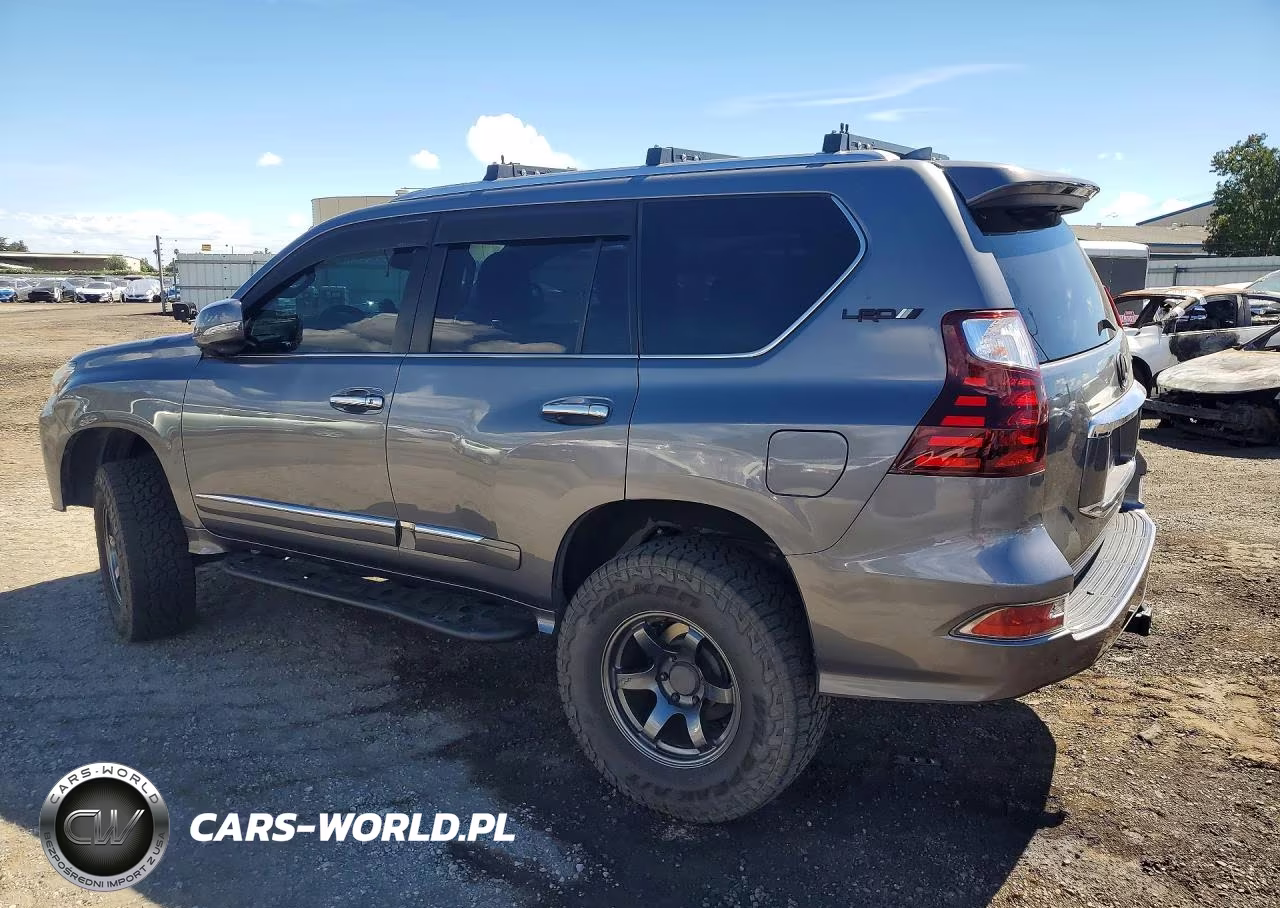 2017 Lexus Gx 460 Premium VIN:JTJJM7FX3H5157605 - 2