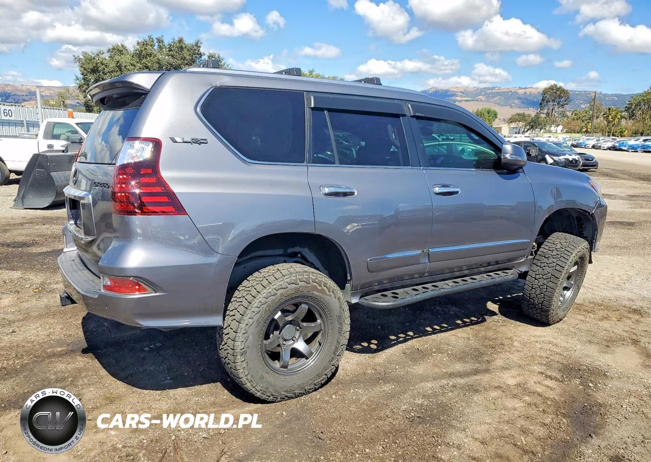 2017 Lexus Gx 460 Premium VIN:JTJJM7FX3H5157605 - 3
