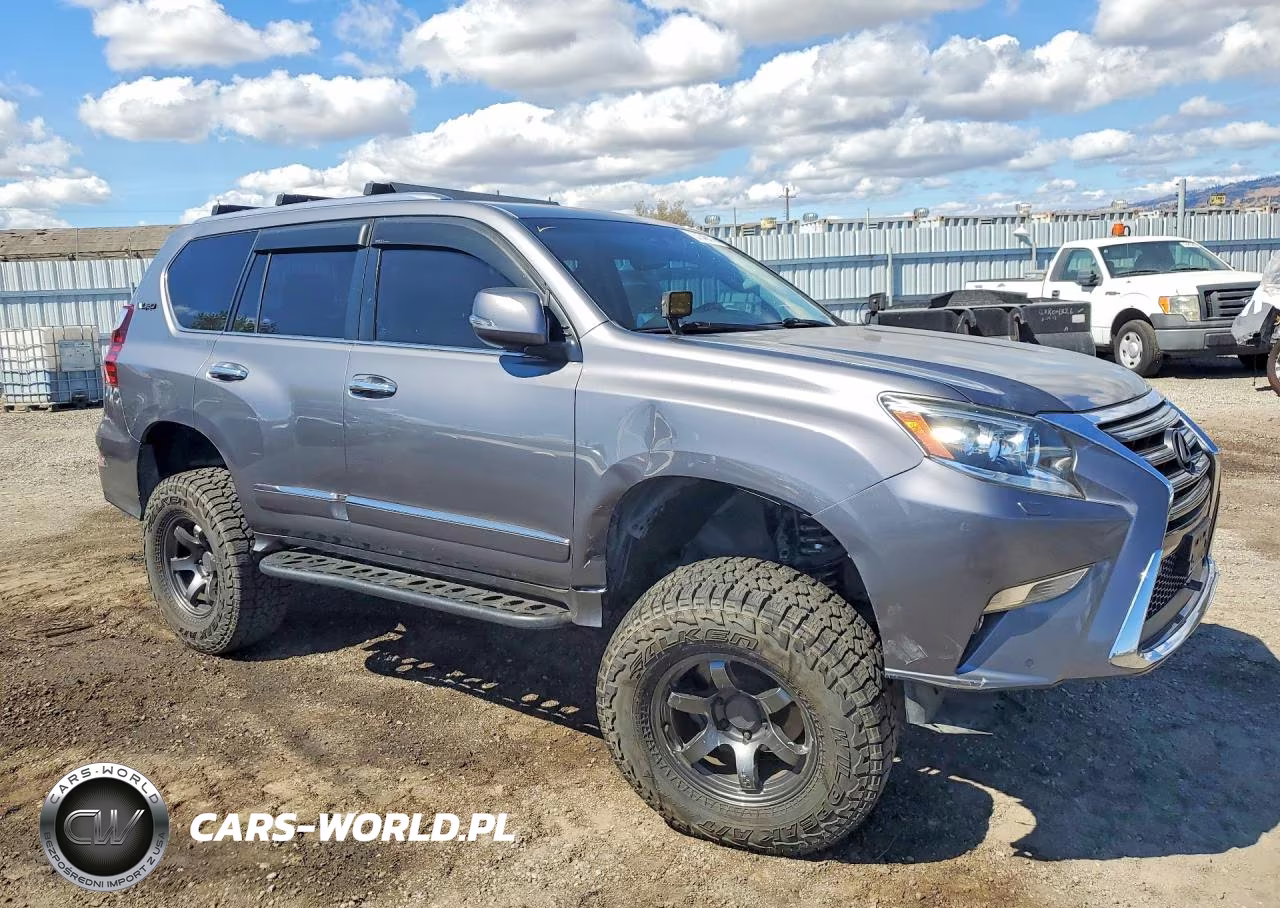 2017 Lexus Gx 460 Premium VIN:JTJJM7FX3H5157605 - 4