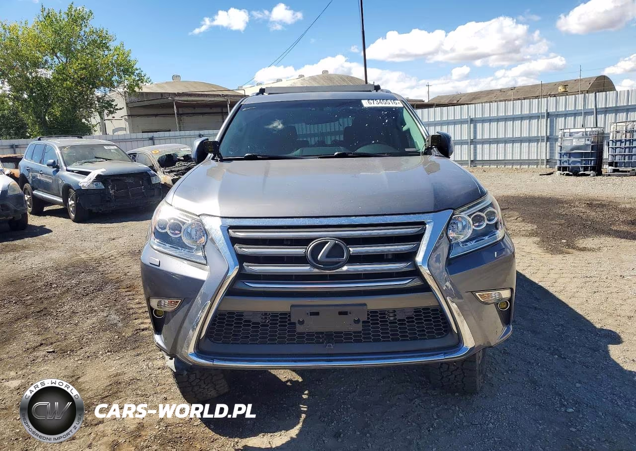 2017 Lexus Gx 460 Premium VIN:JTJJM7FX3H5157605 - 5