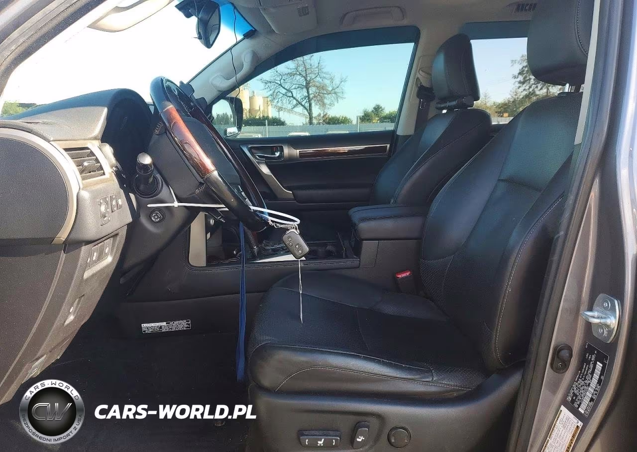 2017 Lexus Gx 460 Premium VIN:JTJJM7FX3H5157605 - 7