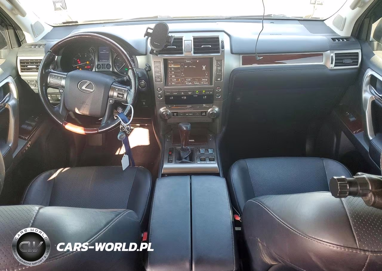 2017 Lexus Gx 460 Premium VIN:JTJJM7FX3H5157605 - 8