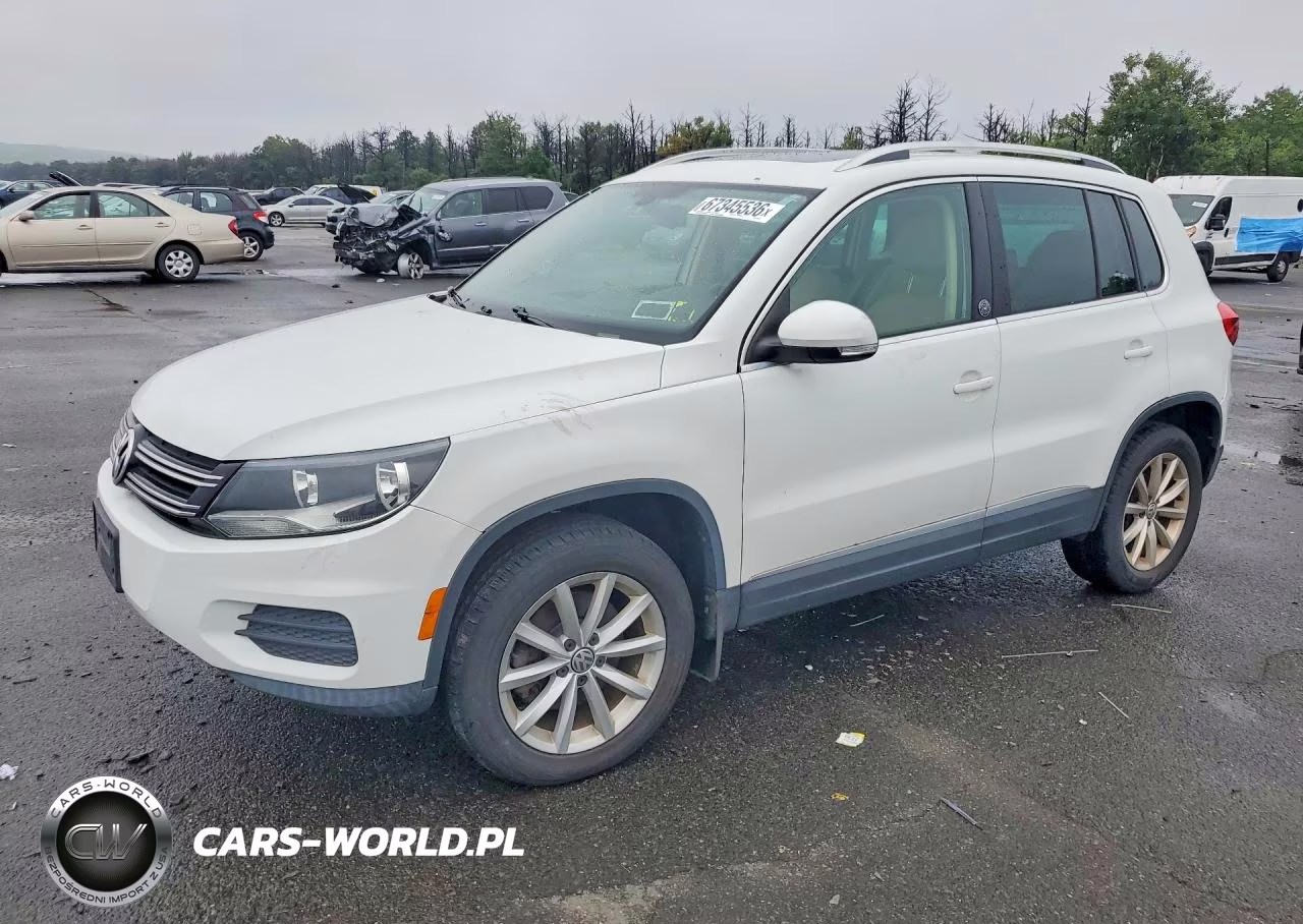2017 Volkswagen Tiguan Wolfsburg