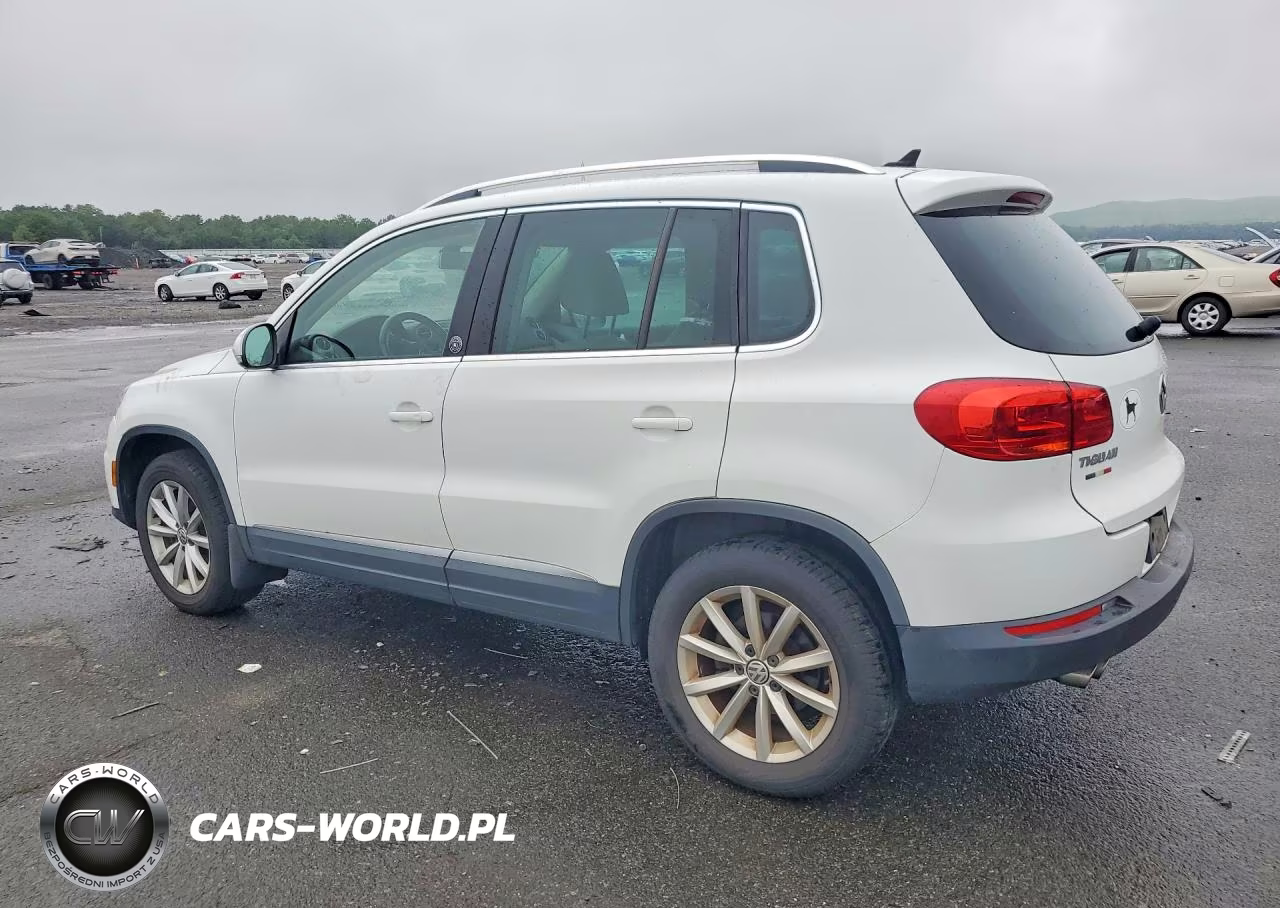2017 Volkswagen Tiguan Wolfsburg VIN:WVGSV7AX5HK022442 - 2