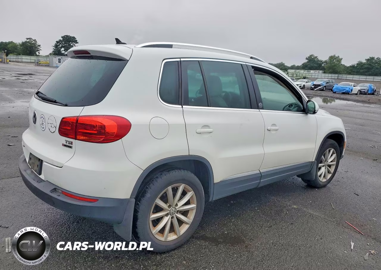 2017 Volkswagen Tiguan Wolfsburg VIN:WVGSV7AX5HK022442 - 3