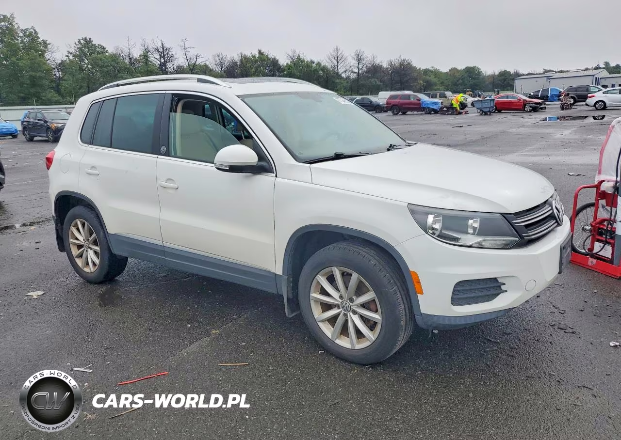 2017 Volkswagen Tiguan Wolfsburg VIN:WVGSV7AX5HK022442 - 4