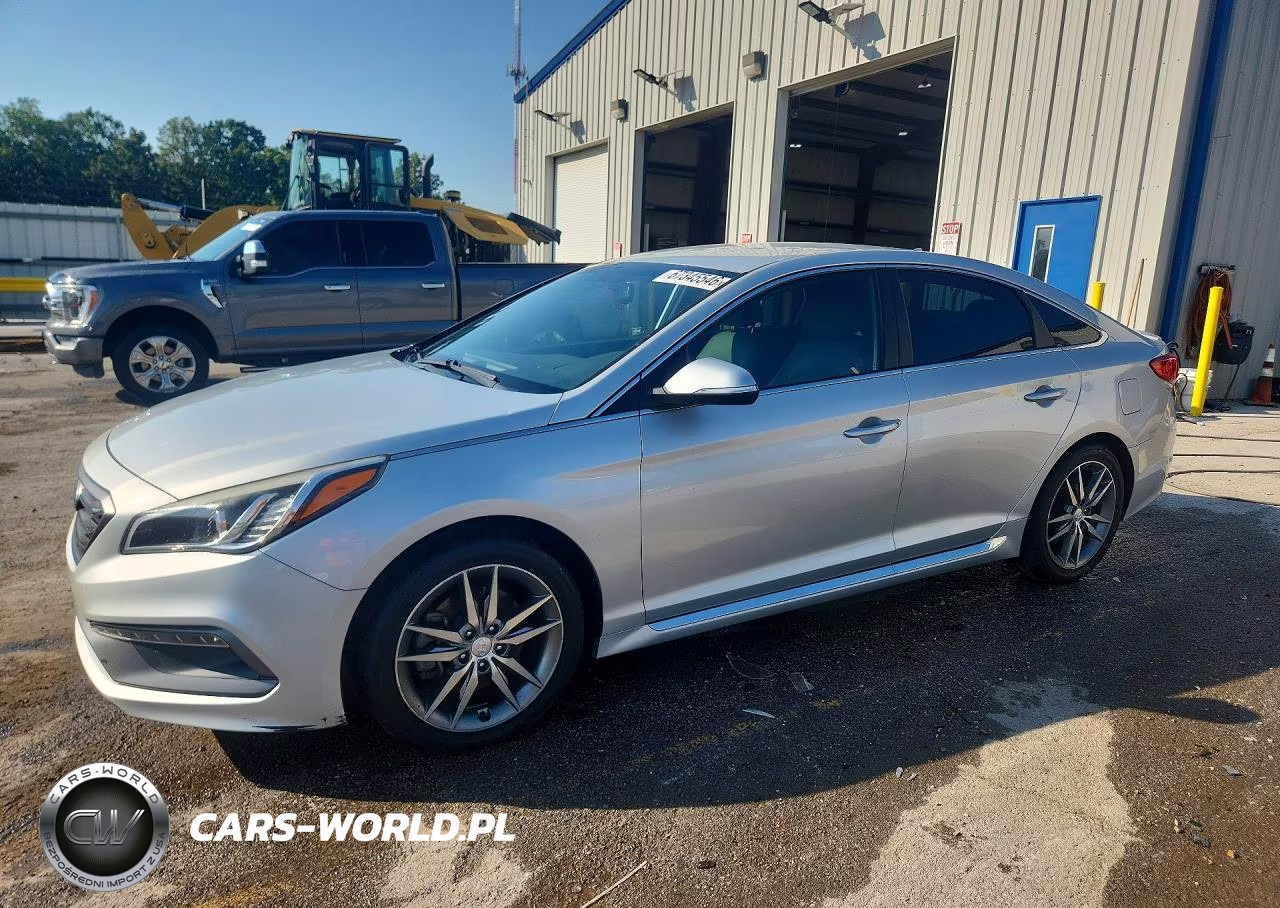 2017 Hyundai Sonata Sport 2.0T – zdjęcie 1 z 12