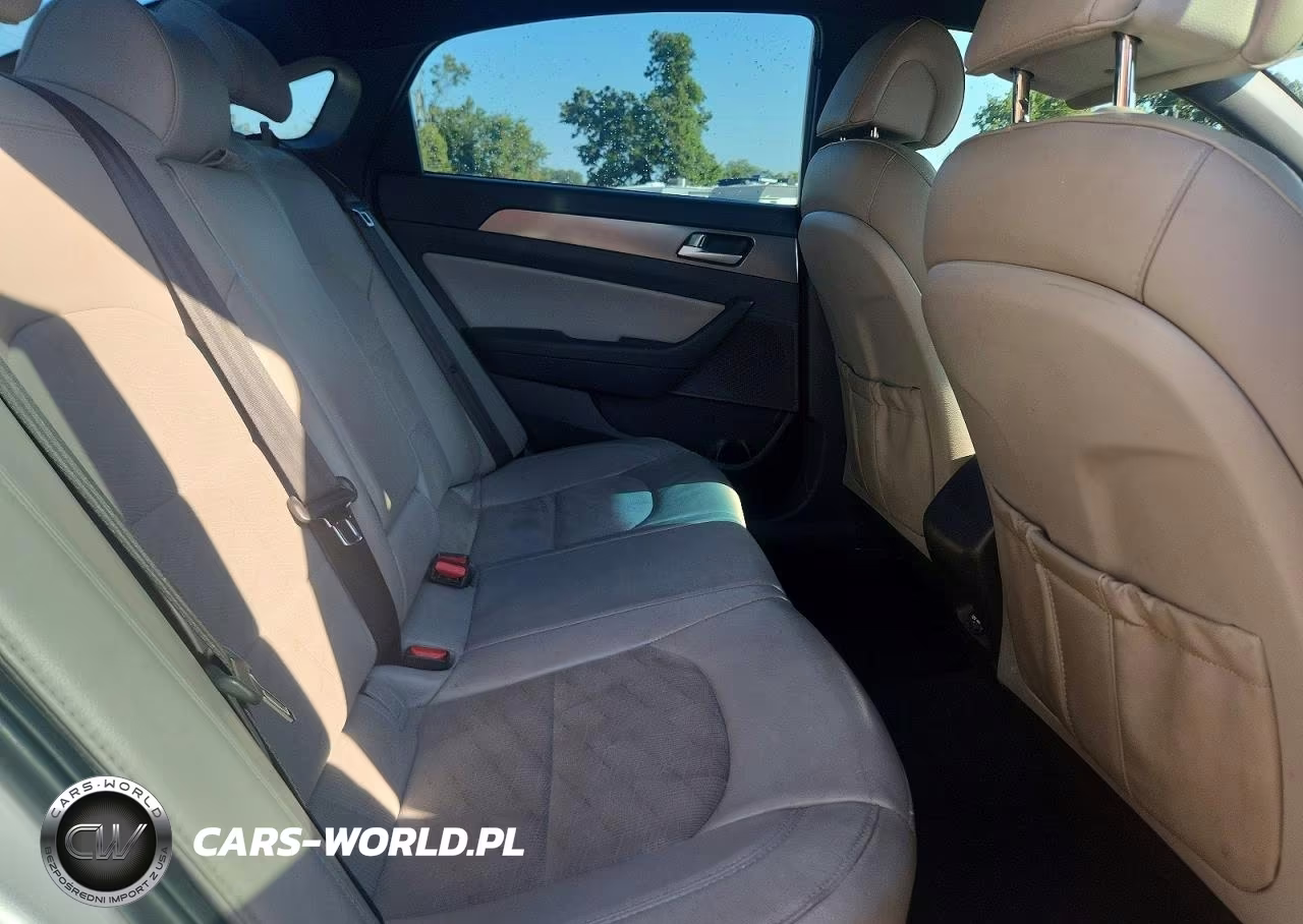 2017 Hyundai Sonata Sport 2.0T VIN:5NPE34AB7HH544207 - 10