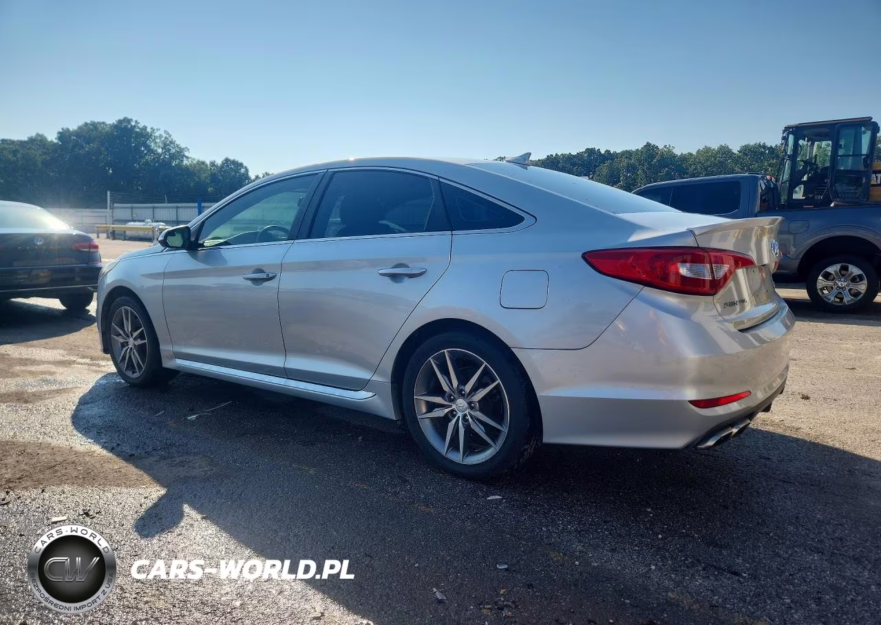 2017 Hyundai Sonata Sport 2.0T VIN:5NPE34AB7HH544207 - 2