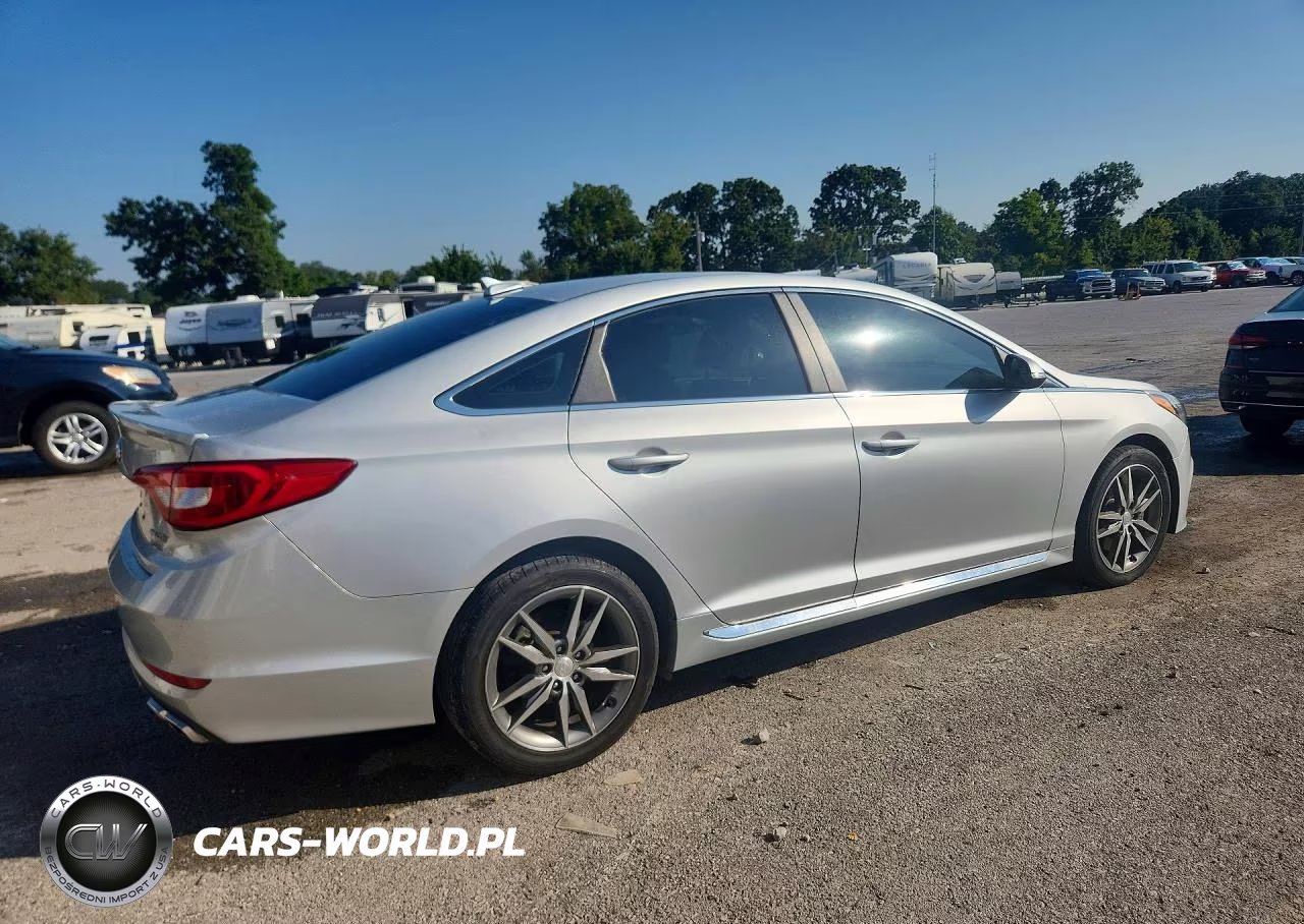 2017 Hyundai Sonata Sport 2.0T VIN:5NPE34AB7HH544207 - 3