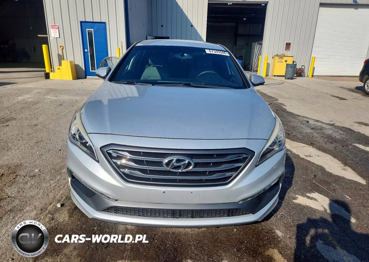 2017 Hyundai Sonata Sport 2.0T VIN:5NPE34AB7HH544207 - 5