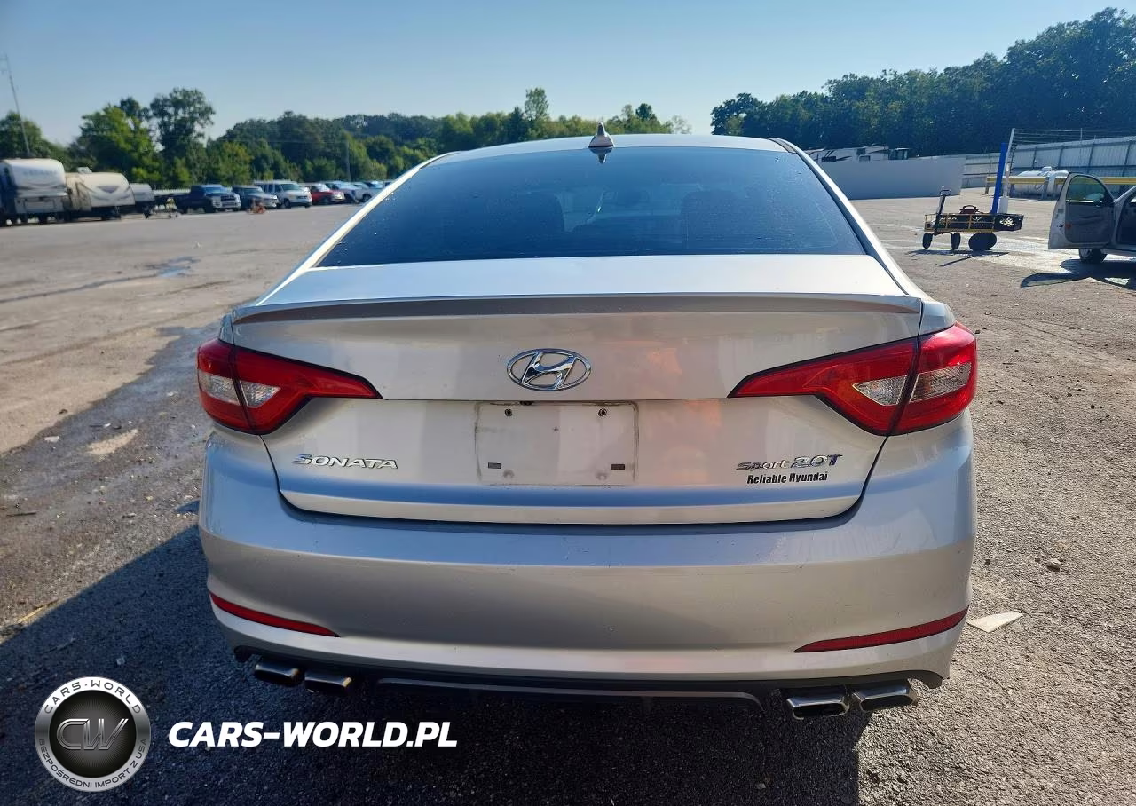 2017 Hyundai Sonata Sport 2.0T VIN:5NPE34AB7HH544207 - 6