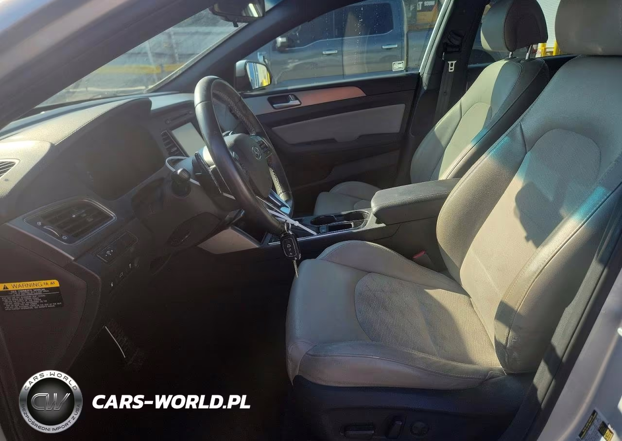 2017 Hyundai Sonata Sport 2.0T VIN:5NPE34AB7HH544207 - 7