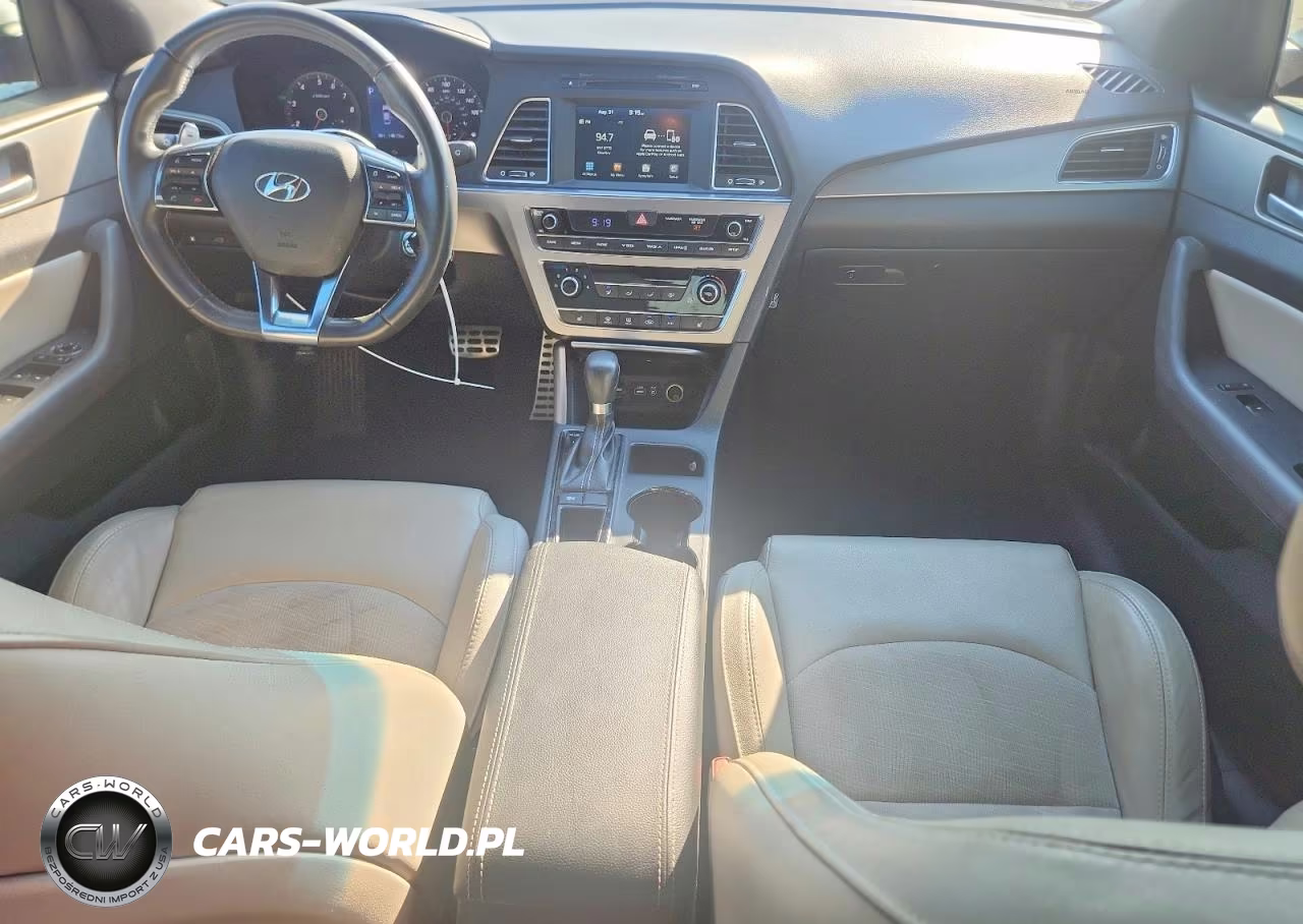 2017 Hyundai Sonata Sport 2.0T VIN:5NPE34AB7HH544207 - 8