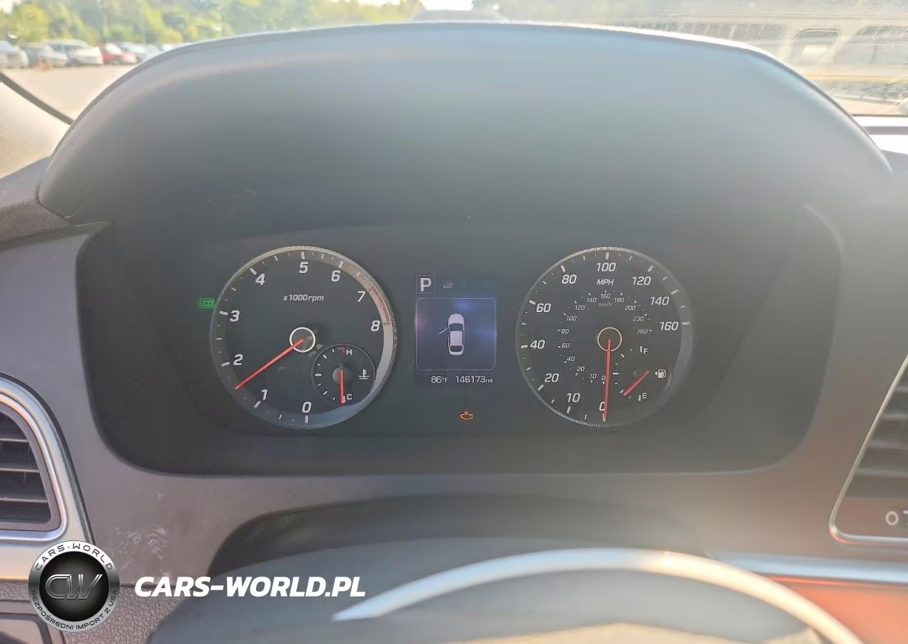 2017 Hyundai Sonata Sport 2.0T VIN:5NPE34AB7HH544207 - 9