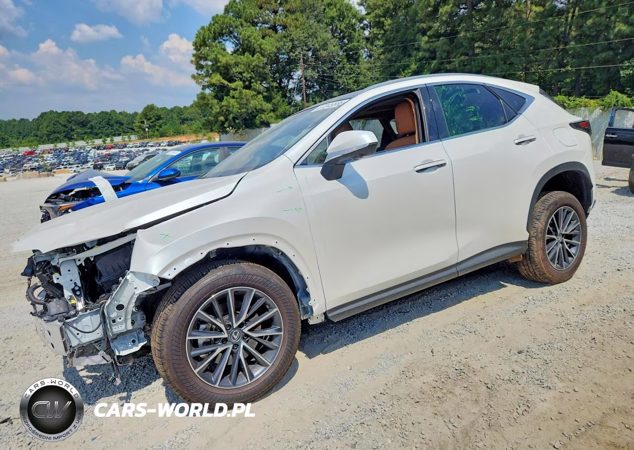 2025 Lexus Nx 350H Luxury VIN:JTJHKCEZ2S2058458 - 1