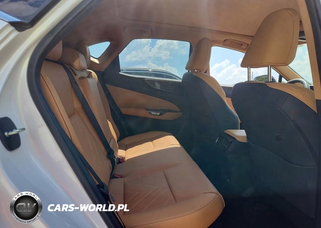 2025 Lexus Nx 350H Luxury VIN:JTJHKCEZ2S2058458 - 11