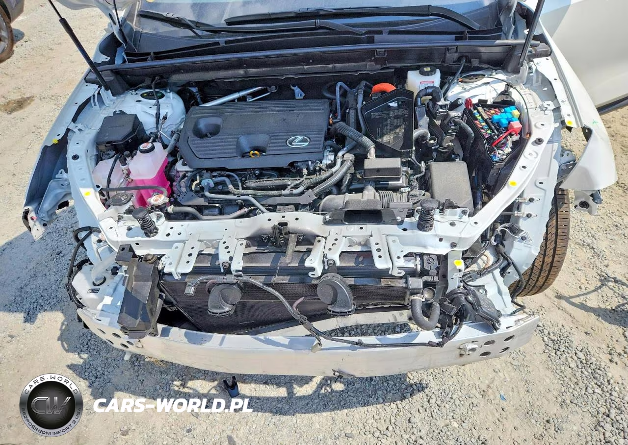 2025 Lexus Nx 350H Luxury VIN:JTJHKCEZ2S2058458 - 12