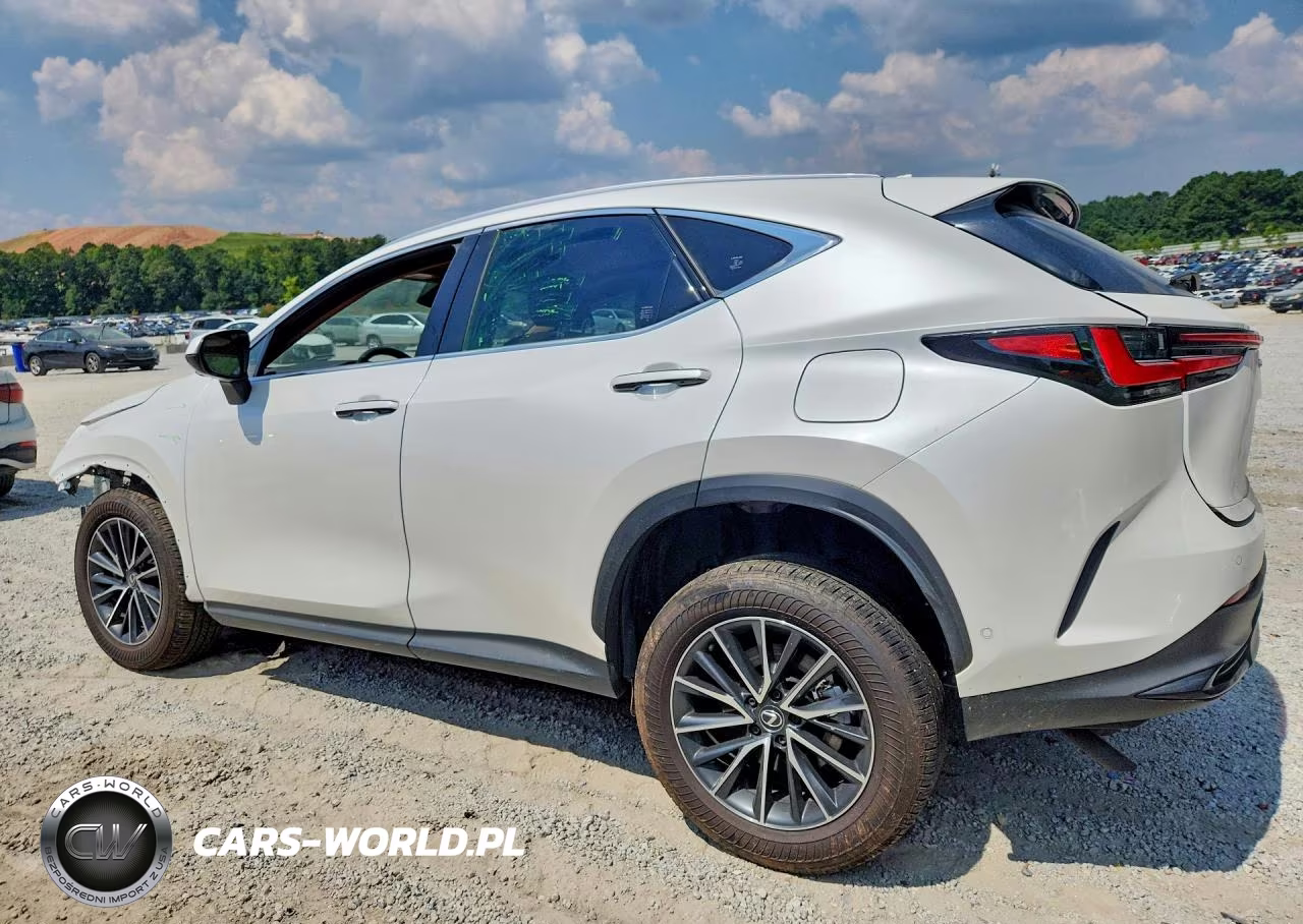 2025 Lexus Nx 350H Luxury VIN:JTJHKCEZ2S2058458 - 2