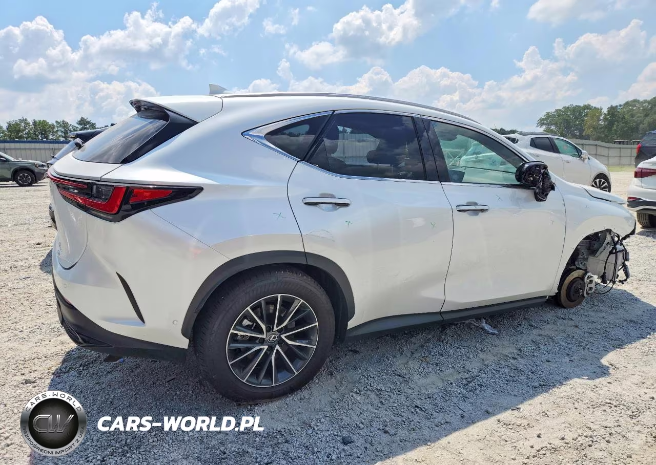 2025 Lexus Nx 350H Luxury VIN:JTJHKCEZ2S2058458 - 3