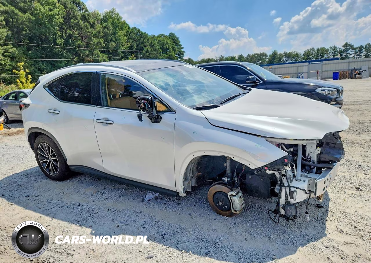 2025 Lexus Nx 350H Luxury VIN:JTJHKCEZ2S2058458 - 4