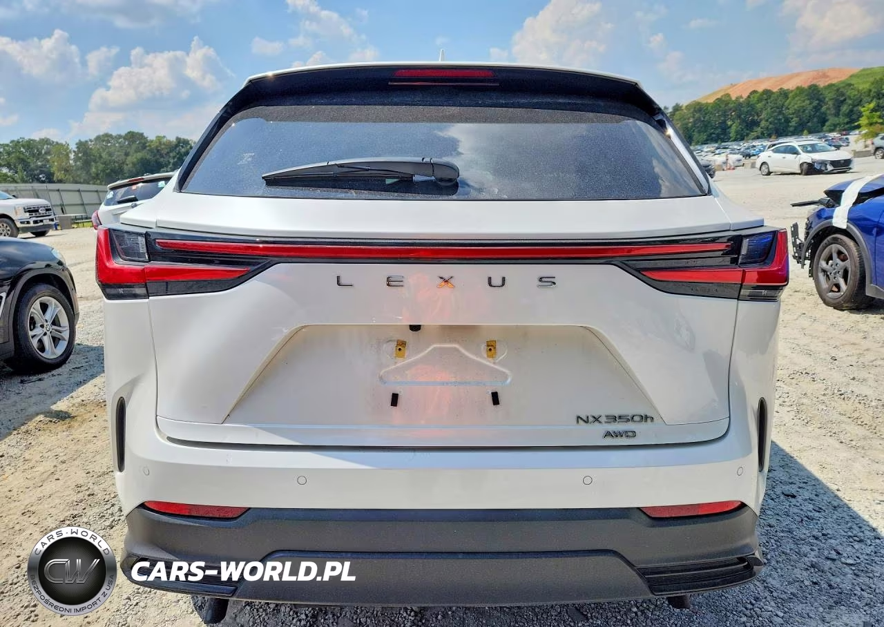 2025 Lexus Nx 350H Luxury VIN:JTJHKCEZ2S2058458 - 6