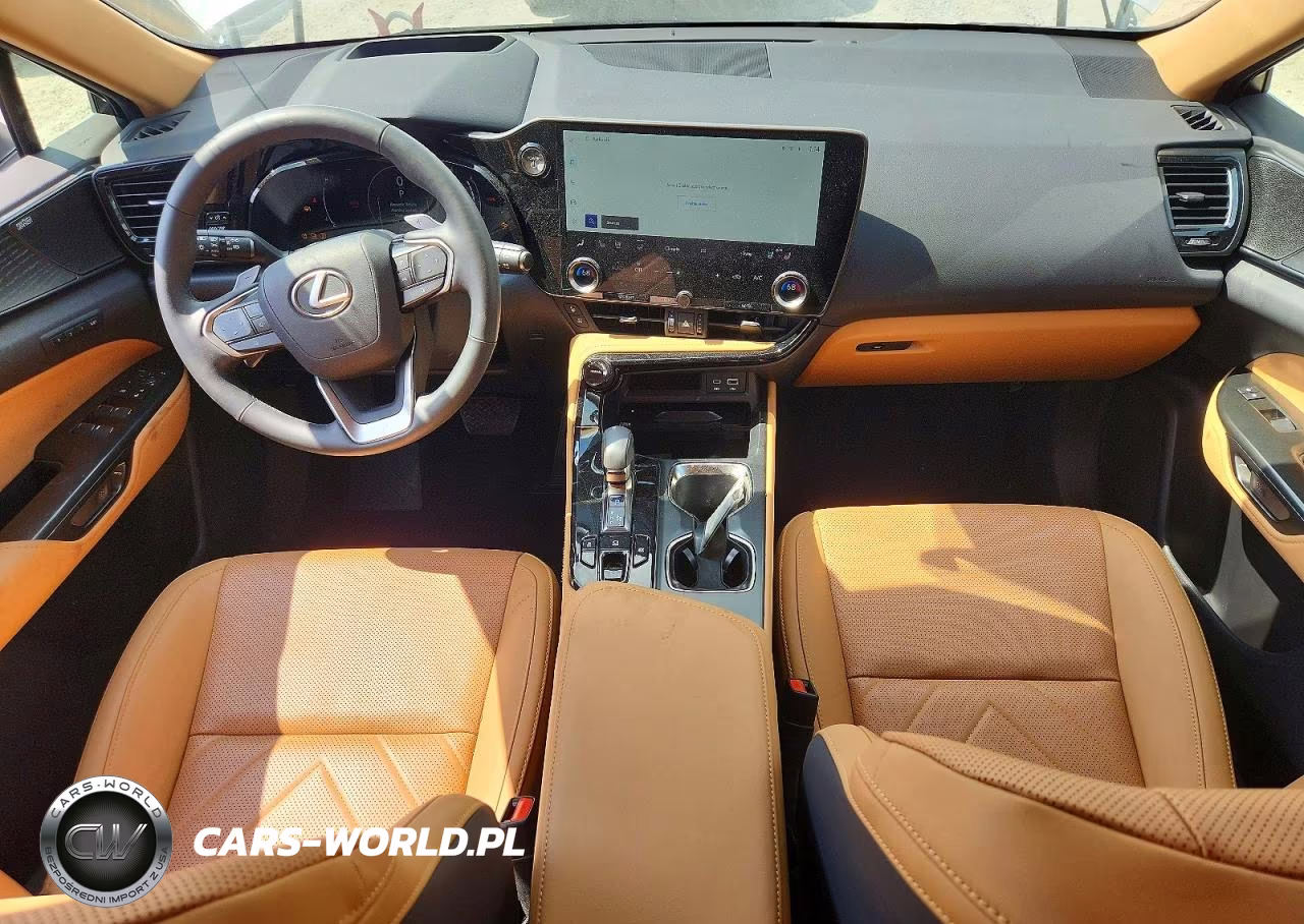 2025 Lexus Nx 350H Luxury VIN:JTJHKCEZ2S2058458 - 8