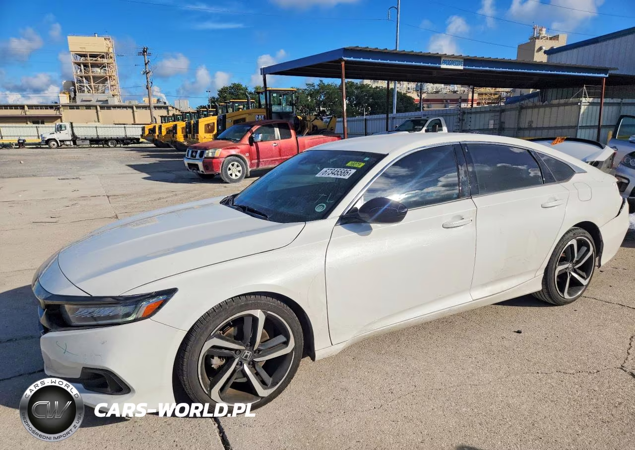 2021 Honda Accord Sport Se VIN:1HGCV1F48MA053190 - 1