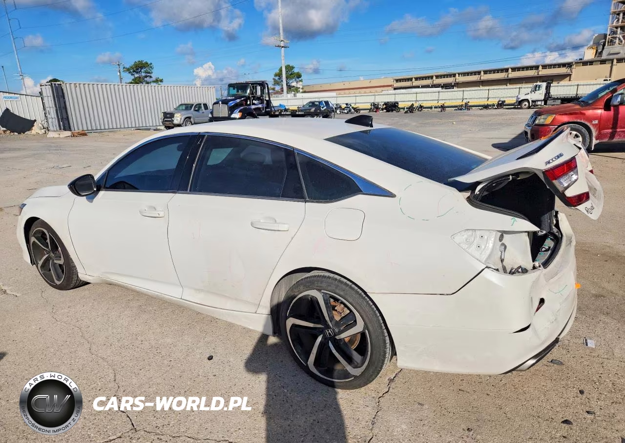 2021 Honda Accord Sport Se VIN:1HGCV1F48MA053190 - 2