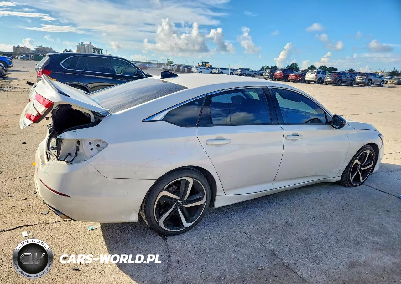 2021 Honda Accord Sport Se VIN:1HGCV1F48MA053190 - 3