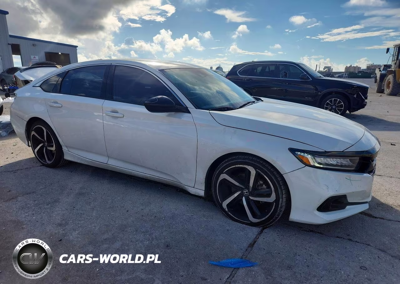 2021 Honda Accord Sport Se VIN:1HGCV1F48MA053190 - 4