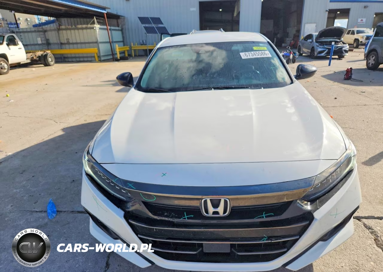 2021 Honda Accord Sport Se VIN:1HGCV1F48MA053190 - 5