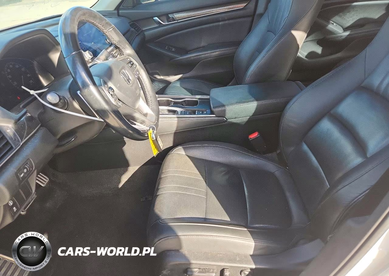 2021 Honda Accord Sport Se VIN:1HGCV1F48MA053190 - 7