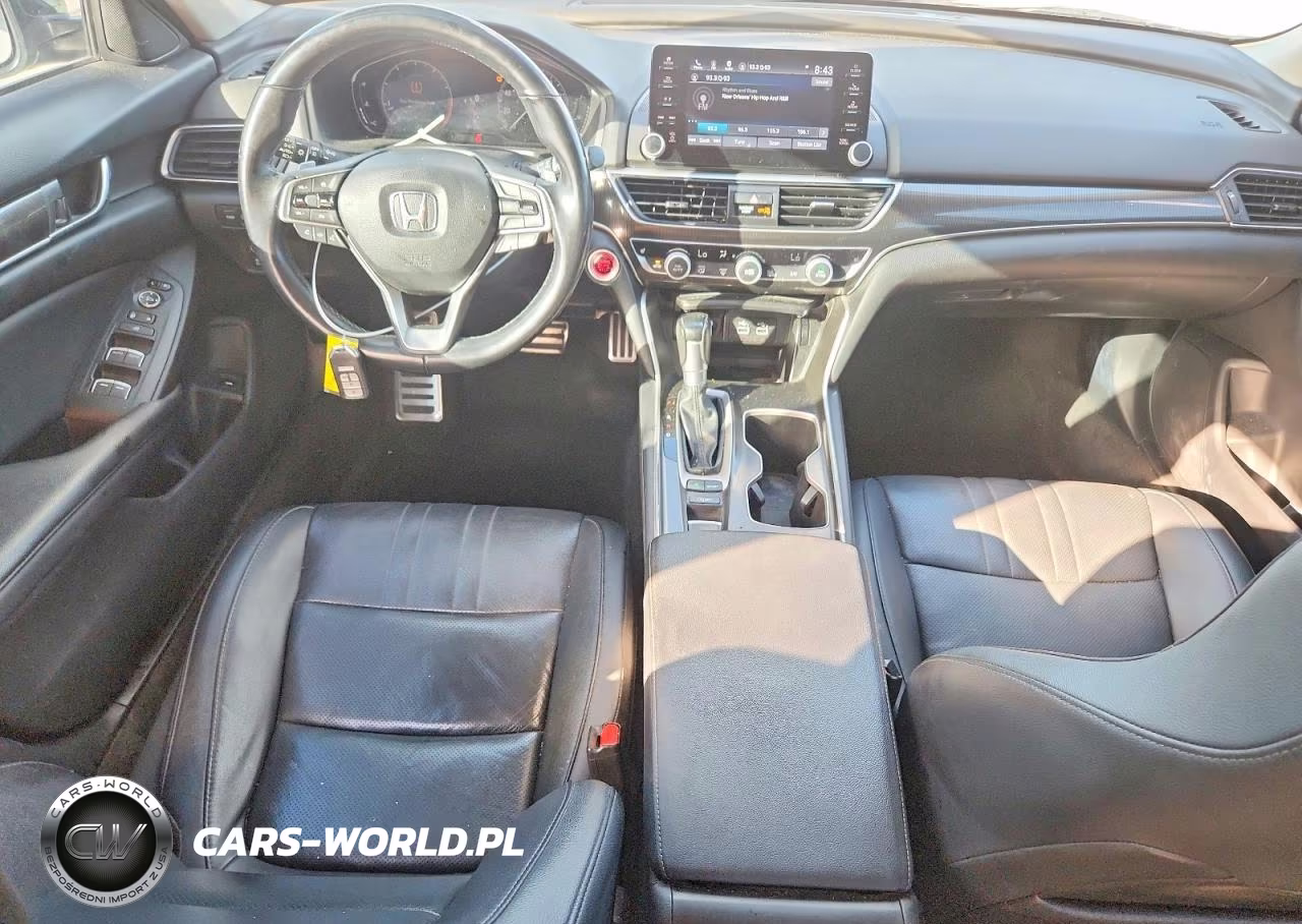 2021 Honda Accord Sport Se VIN:1HGCV1F48MA053190 - 8