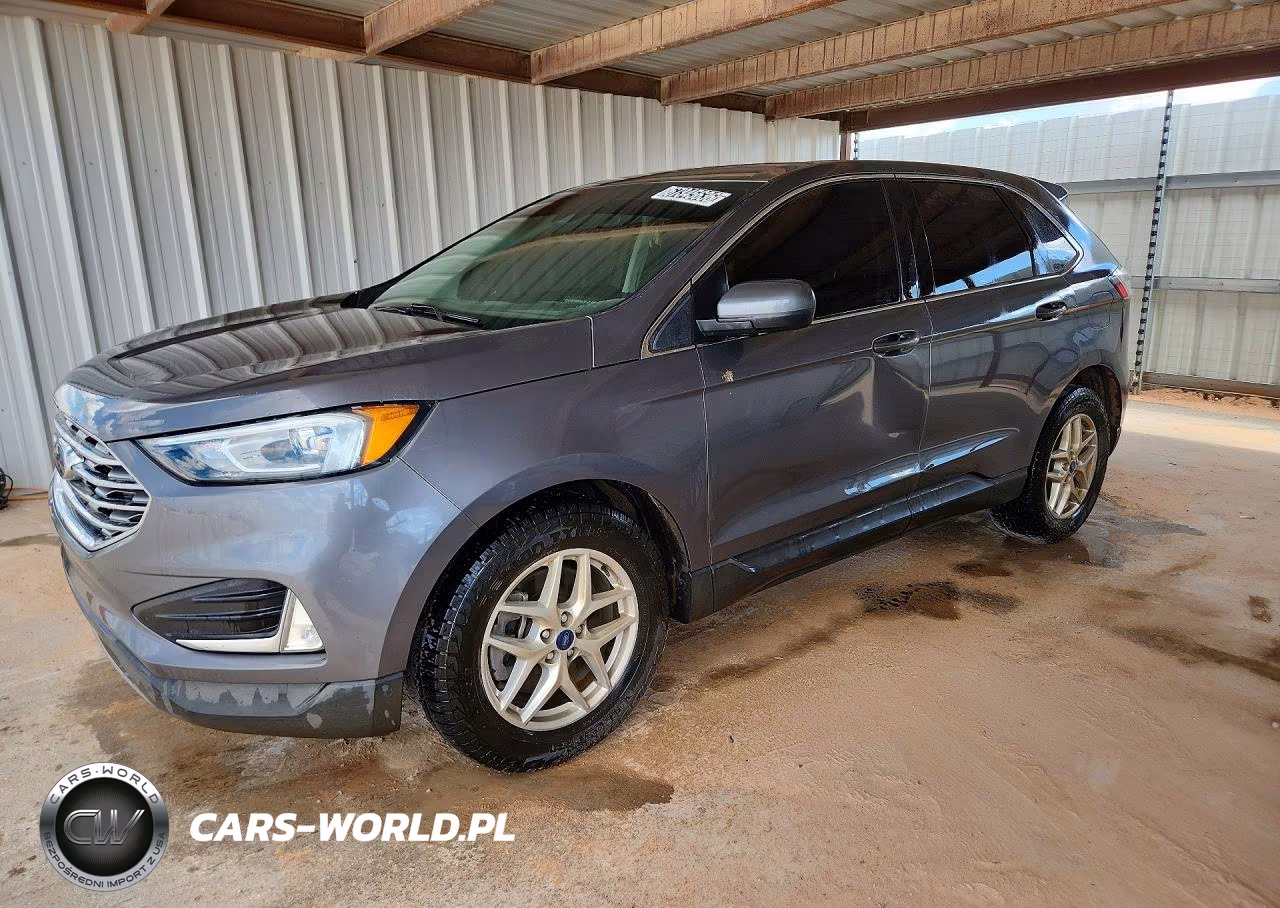 2021 Ford Edge Sel VIN:2FMPK3J9XMBA21333 - 1