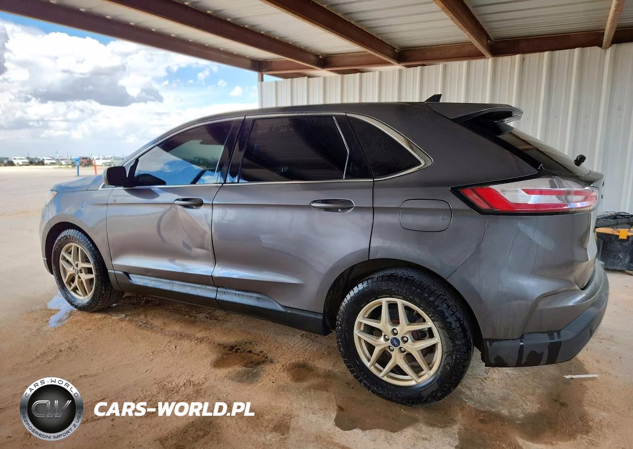 2021 Ford Edge Sel VIN:2FMPK3J9XMBA21333 - 2