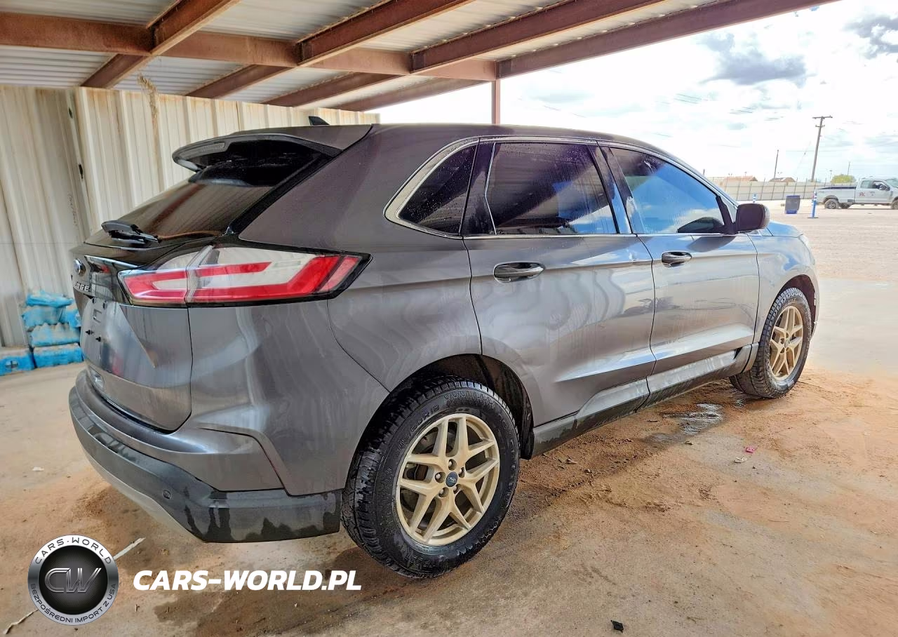 2021 Ford Edge Sel VIN:2FMPK3J9XMBA21333 - 3