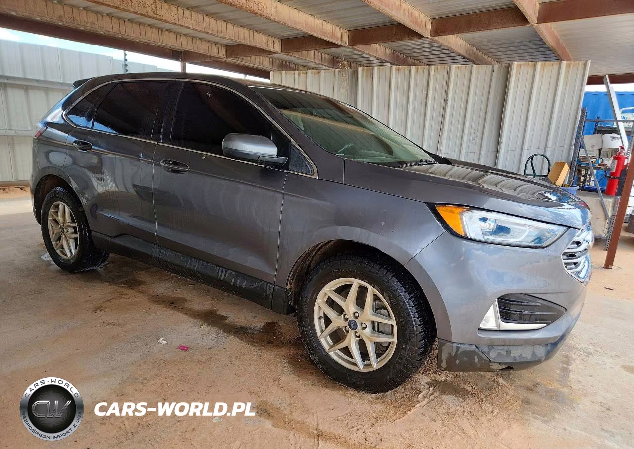 2021 Ford Edge Sel VIN:2FMPK3J9XMBA21333 - 4