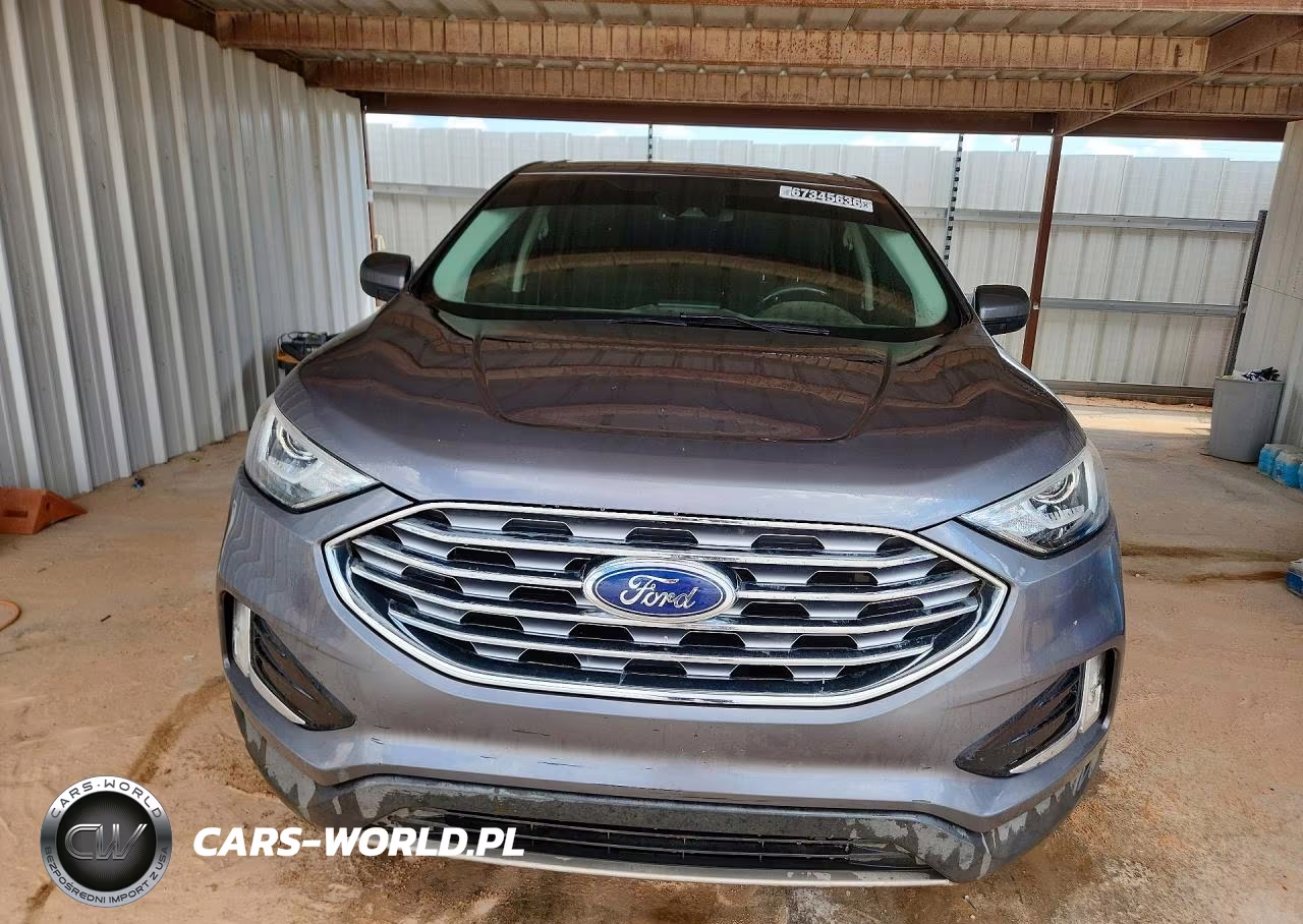 2021 Ford Edge Sel VIN:2FMPK3J9XMBA21333 - 5
