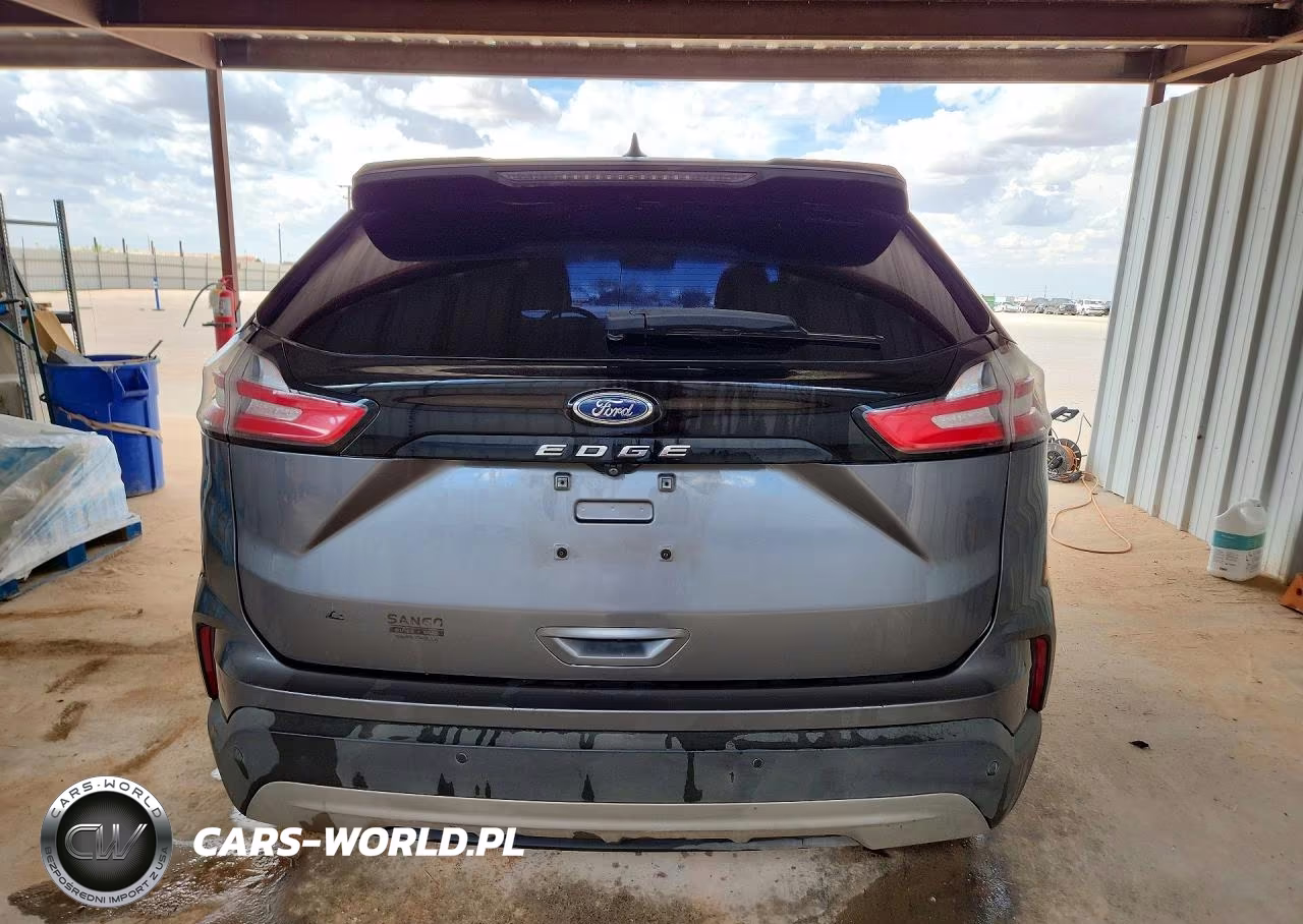 2021 Ford Edge Sel VIN:2FMPK3J9XMBA21333 - 6